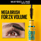Maybelline New York COLOSSAL WATERPROOF MASCARA, 10ml