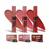 Maybelline New York Sensational Liquid Matte Lipstick 21 Nude Nuance (7 ml)+24 Touch of Spice (7ml)+ 11 Made Easy