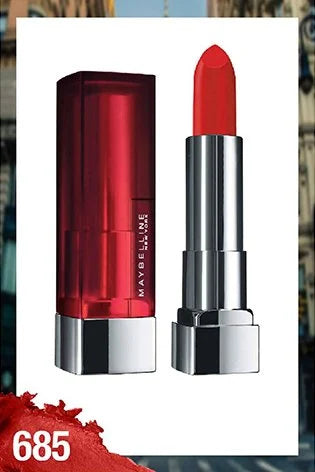 Maybelline New York COLOR SENSATIONAL CREAMY MATTE LIPSTICK, 3.9g
