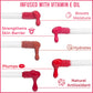 Insight Cosmetics Creamy Lip & Cheek Tint, 7.5g