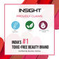 Insight Cosmetics Creamy Lip & Cheek Tint, 7.5g