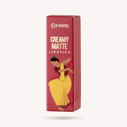 MARS Creamy Matte Lipstick, 3.2g