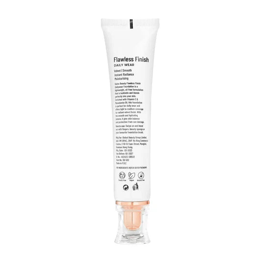 Swiss Beauty Flawless Finish Daily Wear Lightweight Foundation, 40g