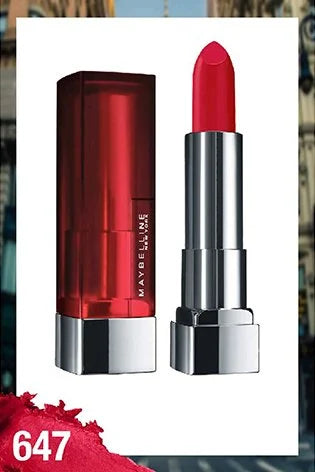 Maybelline New York COLOR SENSATIONAL CREAMY MATTE LIPSTICK, 3.9g