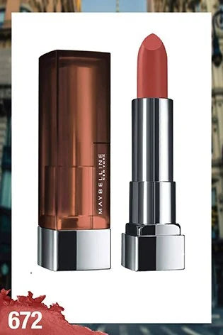 Maybelline New York COLOR SENSATIONAL CREAMY MATTE LIPSTICK, 3.9g