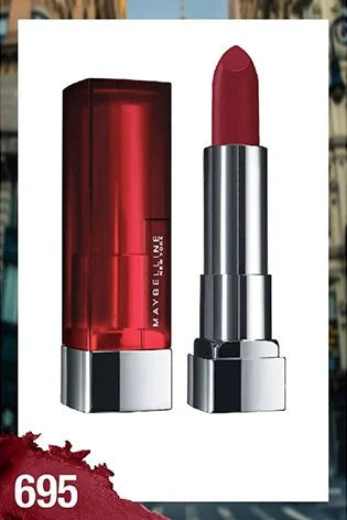 Maybelline New York COLOR SENSATIONAL CREAMY MATTE LIPSTICK, 3.9g