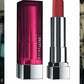 Maybelline New York COLOR SENSATIONAL CREAMY MATTE LIPSTICK, 3.9g