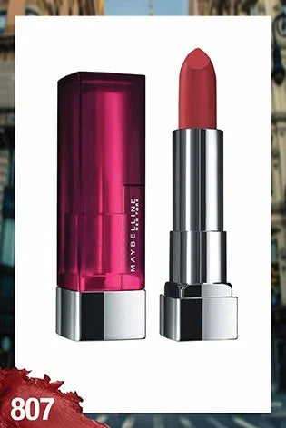 Maybelline New York COLOR SENSATIONAL CREAMY MATTE LIPSTICK, 3.9g