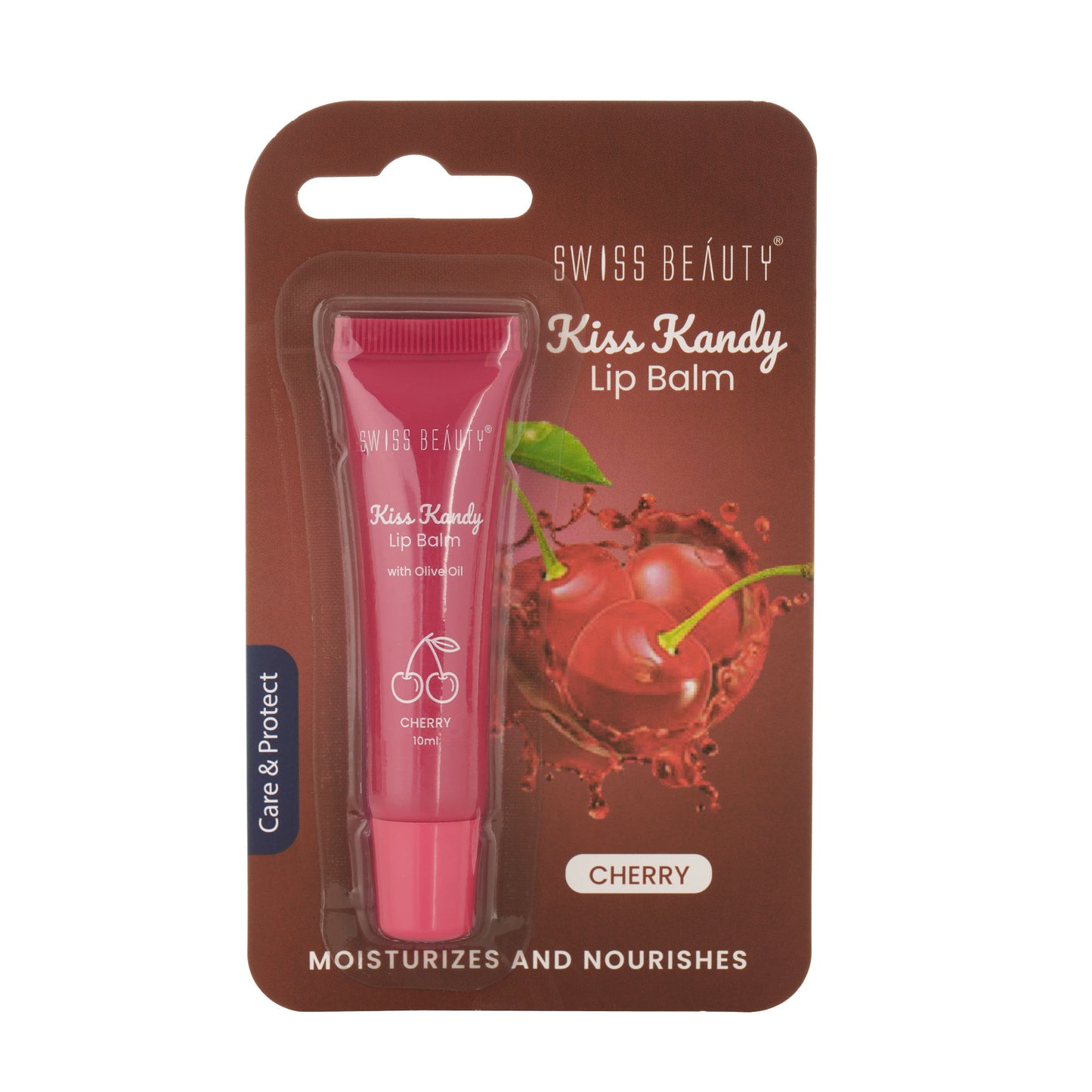 Swiss Beauty Kiss Kandy Lip Balm, 10ml