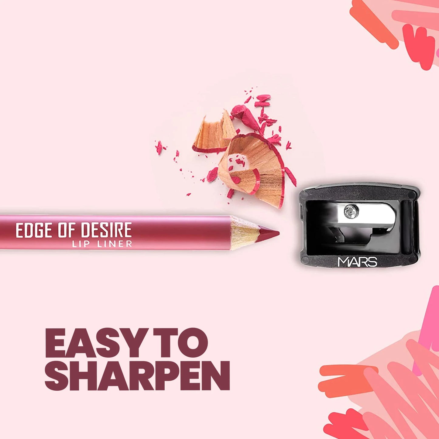 MARS Edge of Desire | Lip Liner Pencil, 1.4g