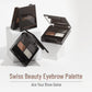 Swiss Beauty 3-in-1 Eyebrow Palette, 5g