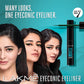 Lakmē 9 to 5 Eyeconic Liquid Eyeliner, Black, 4.5ml