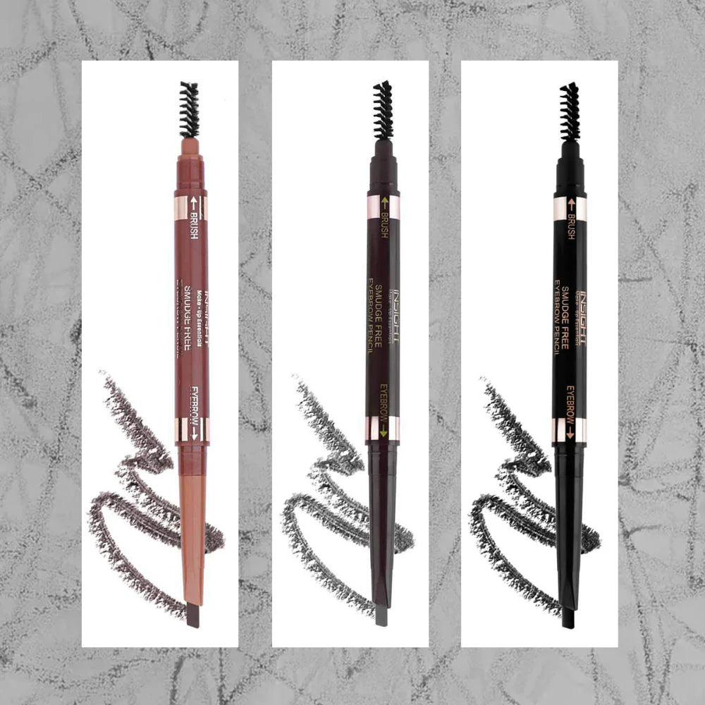 Insight Cosmetics Smudge Free Eyebrow Pencil, 0.5g