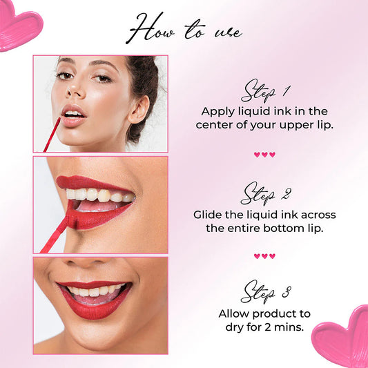 Insight Cosmetics Matte Lip Serum, 6g