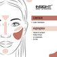 Insight Cosmetics Duo Stick Conceal Contour + Highlighter, 8.5g