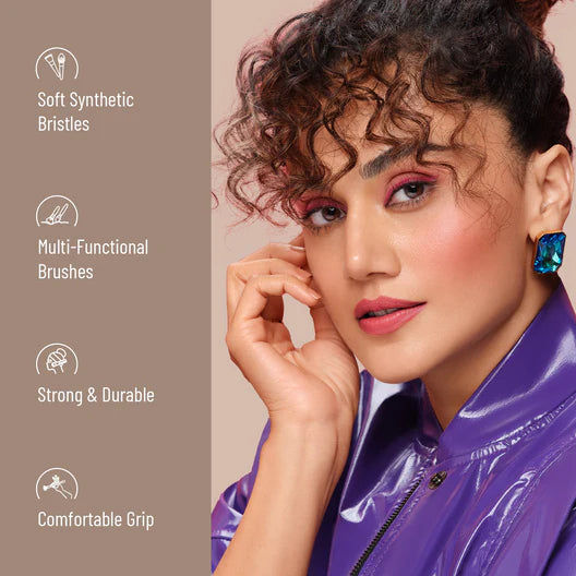 Swiss Beauty Professional Face & Eye Brush Set