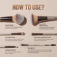 Swiss Beauty Professional Face & Eye Brush Set