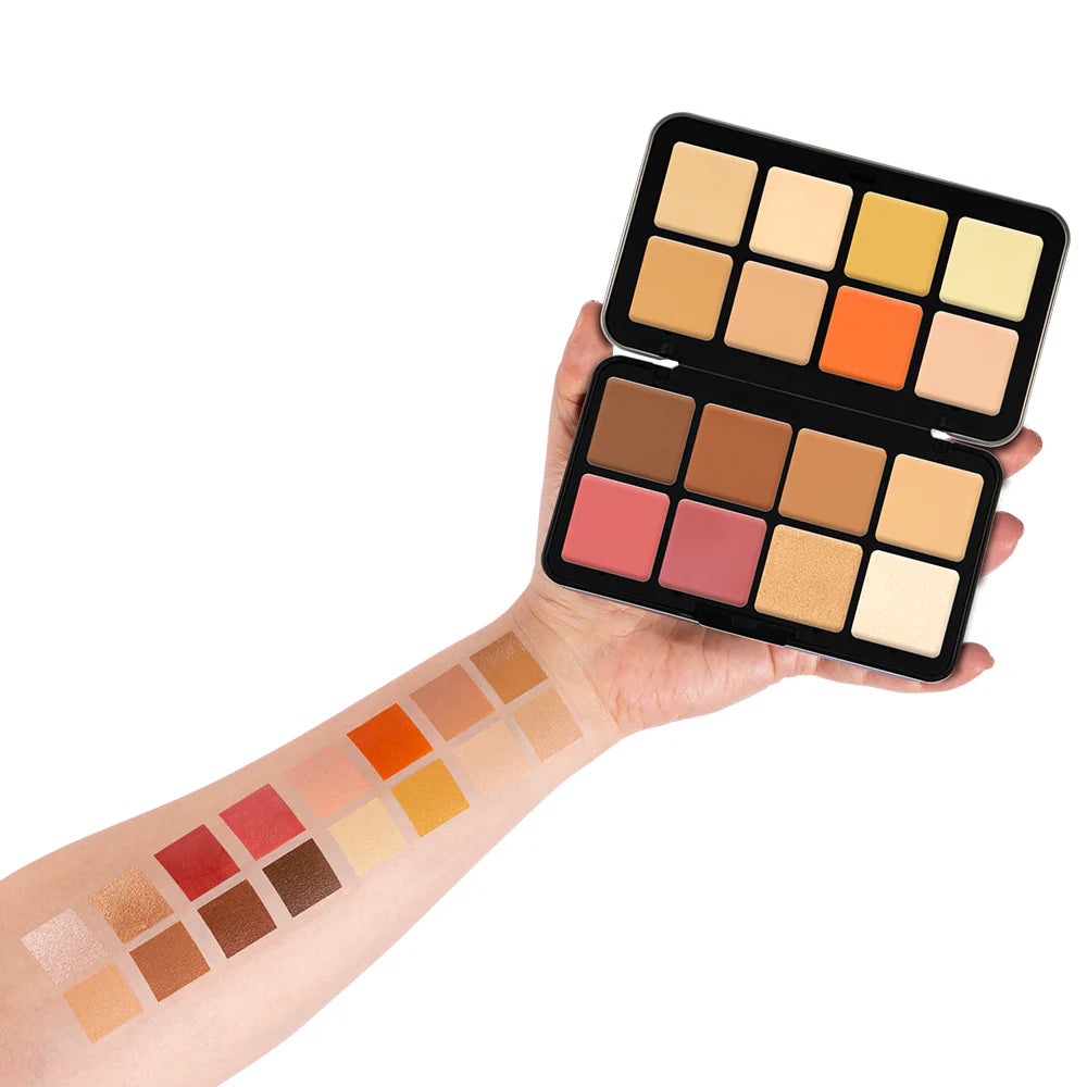 Daily Life Forever52 16 Color Camouflage HD Face Palette