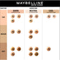 Maybelline New York Fit Me Matte+Poreless Liquid Foundation, 30ml