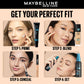 Maybelline New York Fit Me Matte+Poreless Liquid Foundation, 30ml