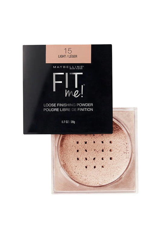 Maybelline New York Fit Me Loose Finishing Powder, 20g