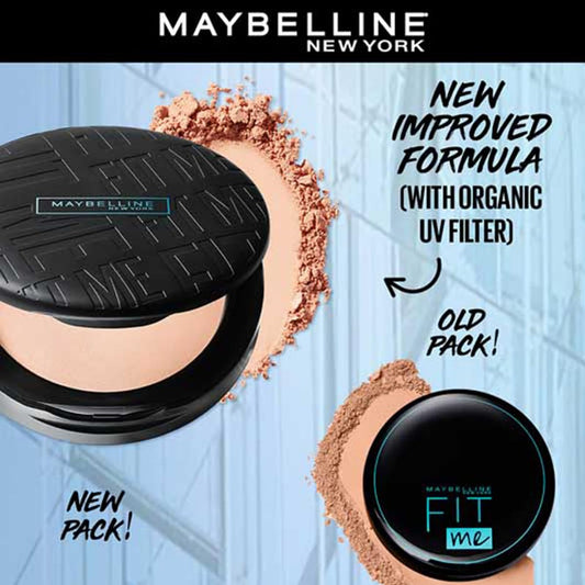 Maybelline New York Fit Me Fit Me Matte + Poreless Compact Powder, 6g