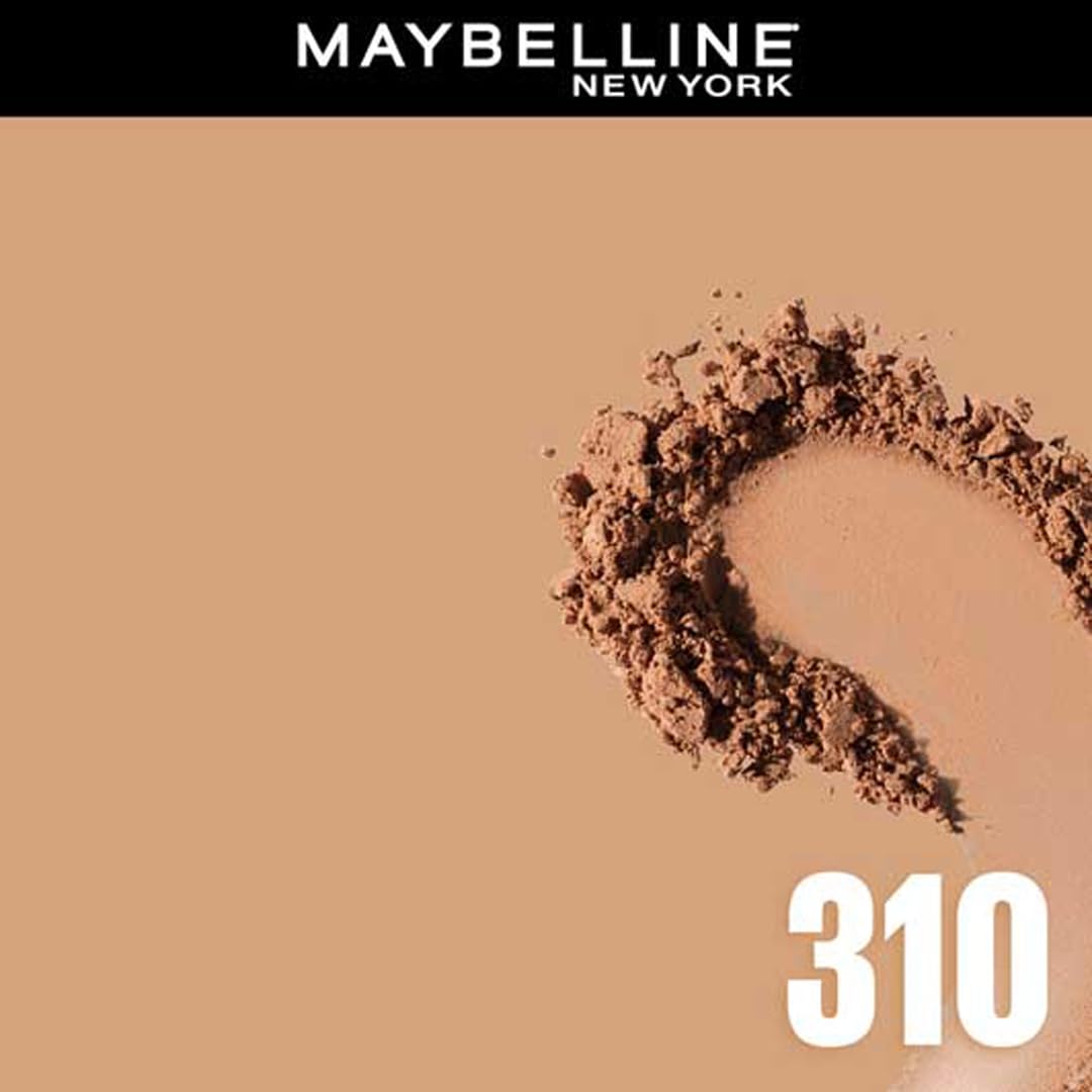 Maybelline New York Fit Me Fit Me Matte + Poreless Compact Powder, 6g