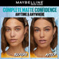 Maybelline New York Fit Me Fit Me Matte + Poreless Compact Powder, 6g
