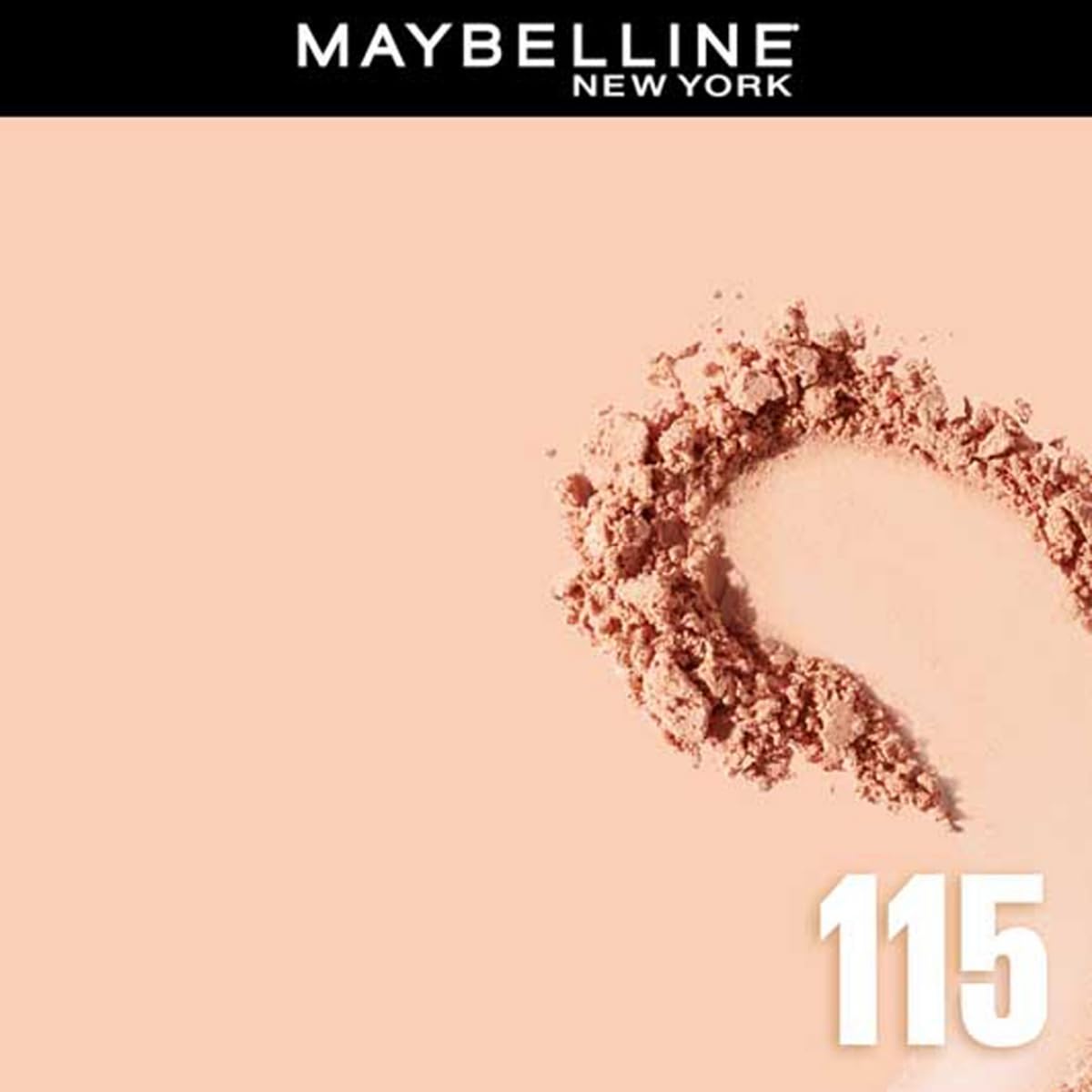 Maybelline New York Fit Me Fit Me Matte + Poreless Compact Powder, 6g
