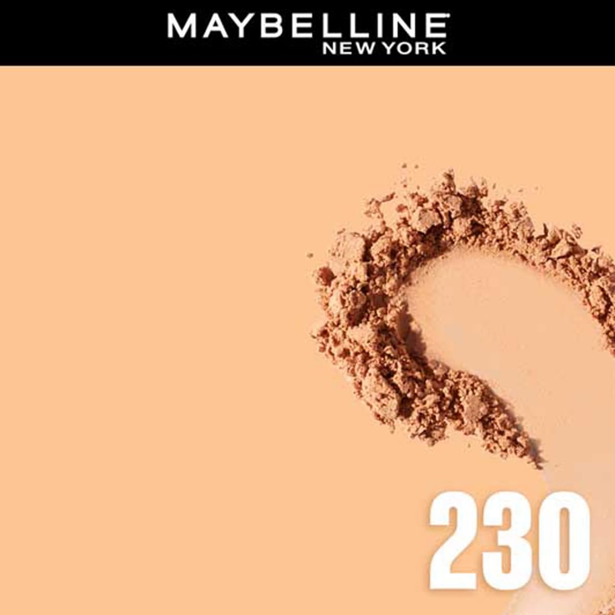 Maybelline New York Fit Me Fit Me Matte + Poreless Compact Powder, 6g