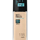 Maybelline New York Fit Me Matte+Poreless Liquid Foundation, 30ml