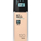 Maybelline New York Fit Me Matte+Poreless Liquid Foundation, 30ml
