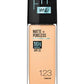 Maybelline New York Fit Me Matte+Poreless Liquid Foundation, 30ml