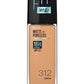 Maybelline New York Fit Me Matte+Poreless Liquid Foundation, 30ml