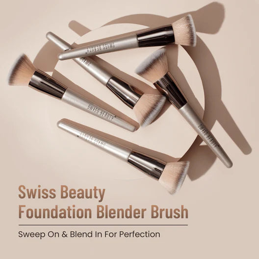 Swiss Beauty Foundation Blender Brush(1 pc)