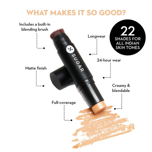 SUGAR Ace Of Face Foundation Stick, 12g