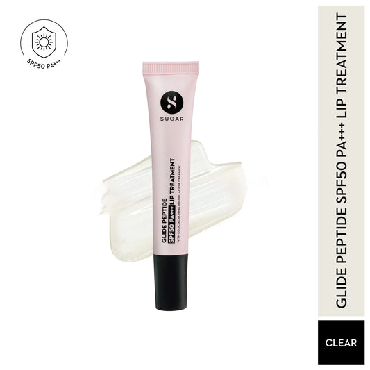 SUGAR Glide Peptide SPF50 PA+++ Lip Treatment, 10ml