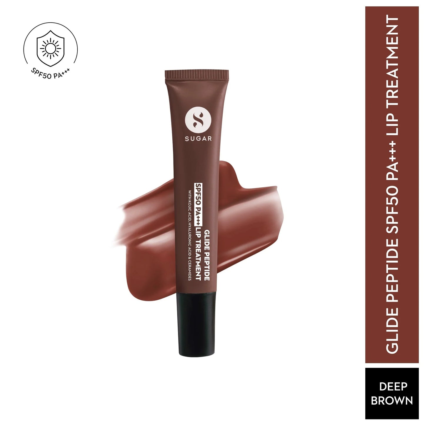 SUGAR Glide Peptide SPF50 PA+++ Lip Treatment, 10ml