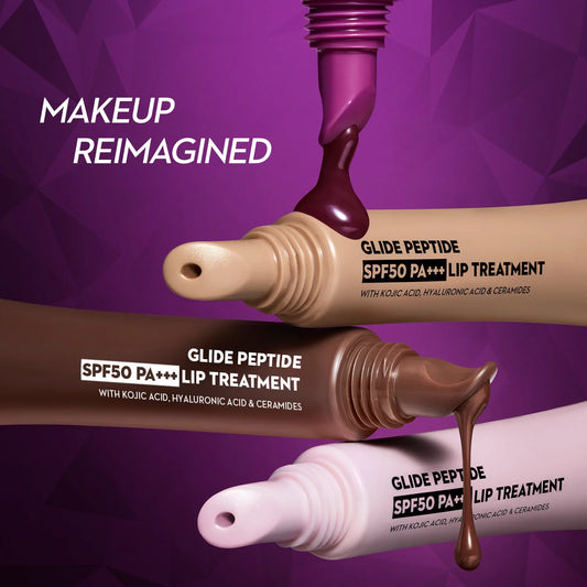 SUGAR Glide Peptide SPF50 PA+++ Lip Treatment, 10ml
