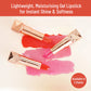 Swiss Beauty Glitter Gel Lipstick, 3.6g