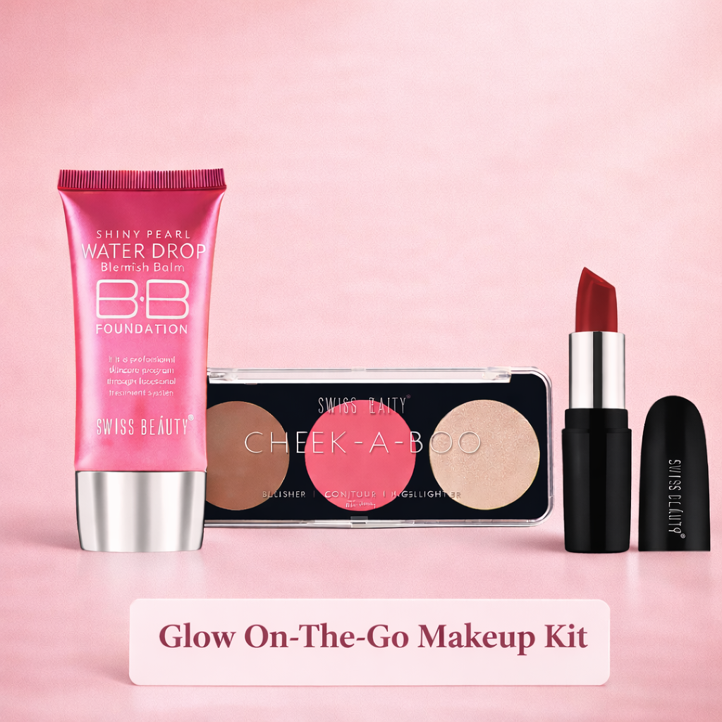 Swiss Beauty Glow On-The-Go Makeup Kit
