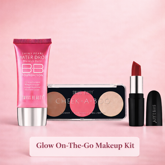 Swiss Beauty Glow On-The-Go Makeup Kit