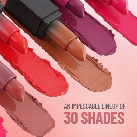 Swiss Beauty HD Matte Lipstick, 3.5g