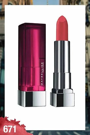 Maybelline New York COLOR SENSATIONAL CREAMY MATTE LIPSTICK, 3.9g