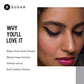 SUGAR Stroke Of Genius Heavy Duty Kohl , 1.2g