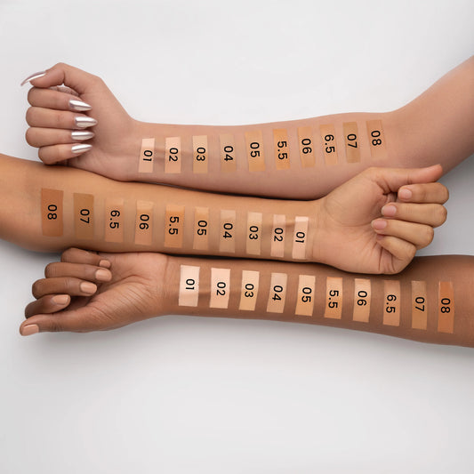 MARS High Coverage Liquid Foundation, 40ml