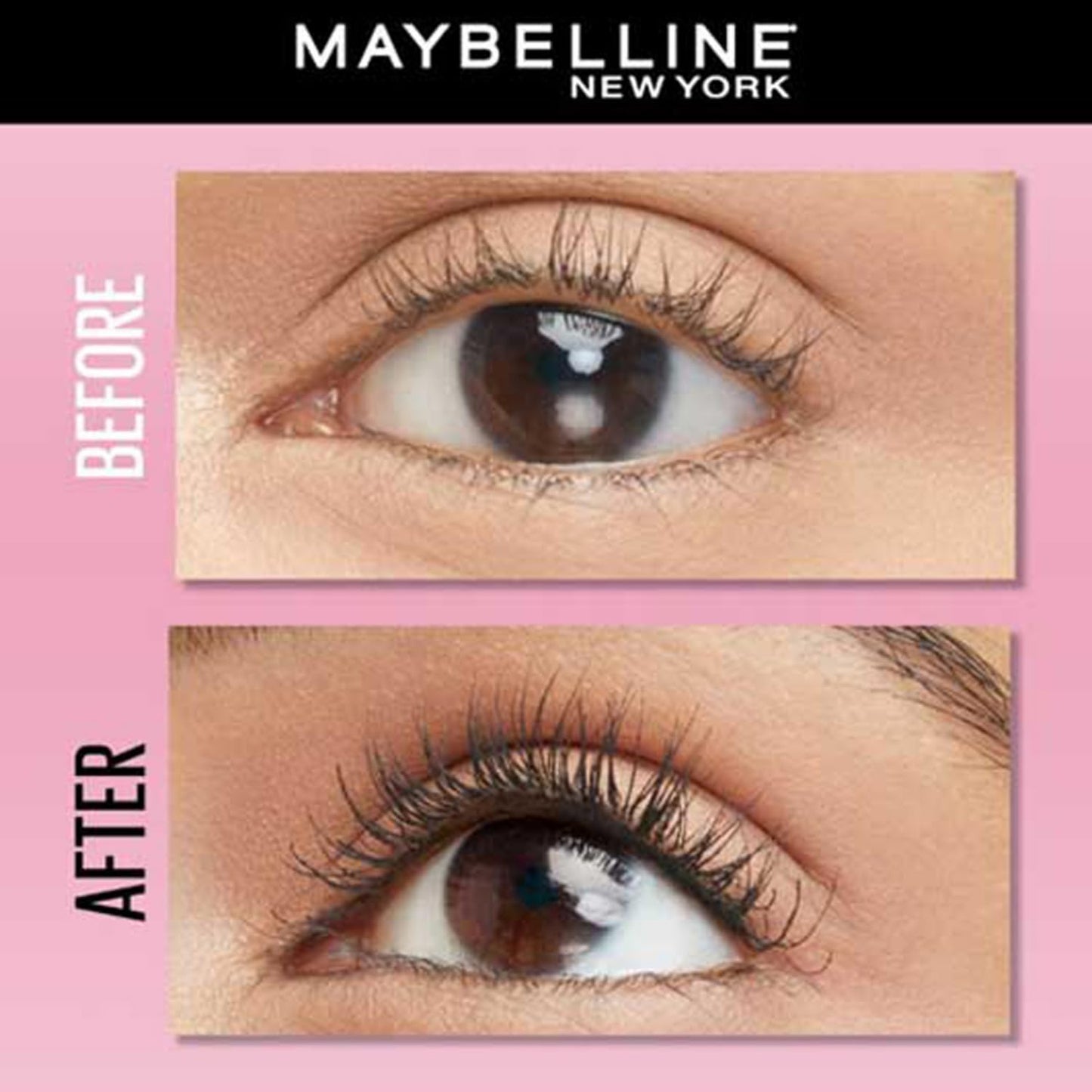 Maybelline New York HYPERCURL WATERPROOF Mascara, 9.2ml