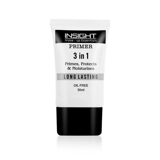 Insight Cosmetics 3 In 1 Long Lasting Primer, 30ml