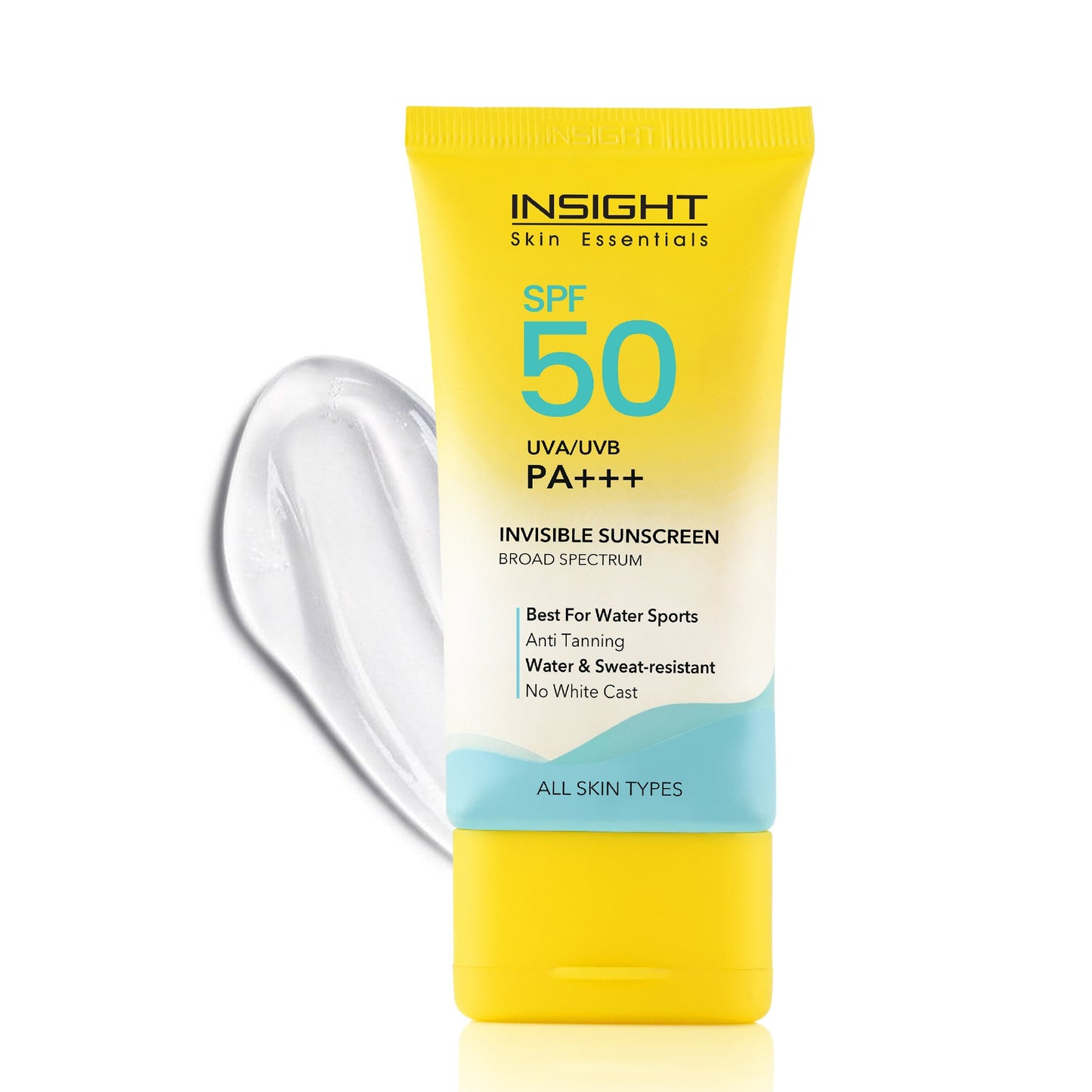 Insight Cosmetics Invisible Sunscreen, 50g