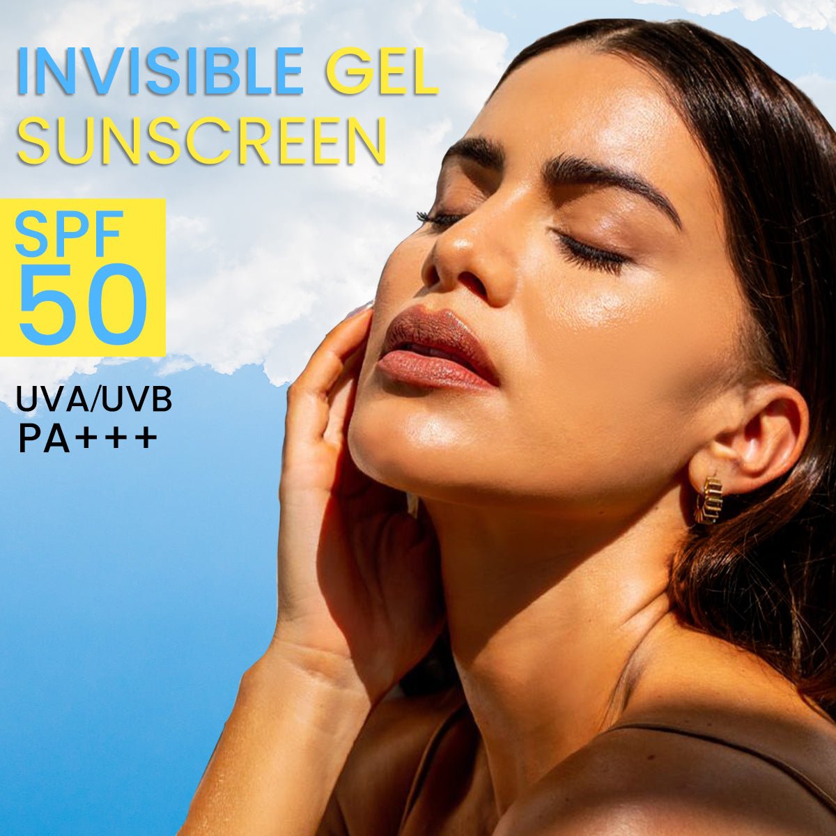Insight Cosmetics Invisible Sunscreen, 50g